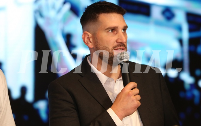 Basketball Basketball Superliga 2019/20, Pressekonferenz  vs. 



