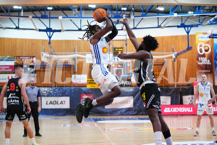 Basketball Superliga 2024/25, Grunddurchgang, 4. Runde, Oberwart vs. Fürstenfeld


