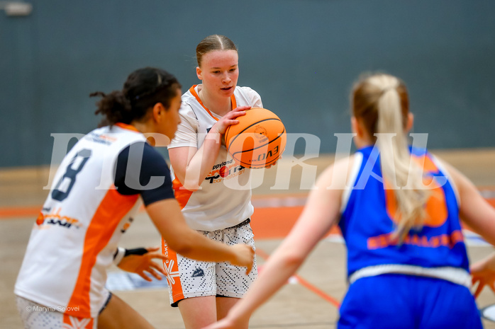 15.12.2024 Österreichischer Basketballverband 2024/25, SLWU19 Basket Duchess vs. BBU Salzburg