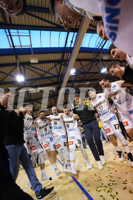 Basketball 2. Liga 2022/23, Finale Spiel 2, Guessing Blackbirds vs. Mistelbach Mustangs



