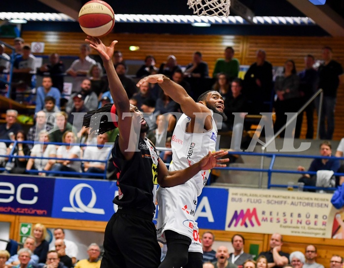 8 Basketball ABL 2017/18 CUP HF Gmunden Swans vs Flyers Wels