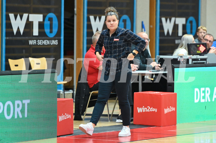 Basketball Superliga 2024/25, Grunddurchgang 4.Runde, DBB Wels vs Klosterneuburg,

