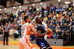 Basketball Superliga 2024/25, Grunddurchgang 14.Runde Klosterneuburg Dukes vs. BBC Nord Dragonz