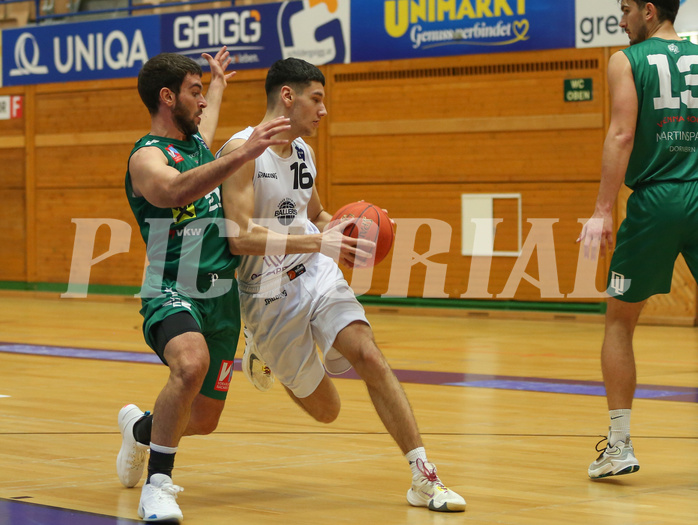 Basketball Zweite Liga 2022/23, Grunddurchgang 5.Runde Upper Austrian Ballers vs. Dornbirn Lions


