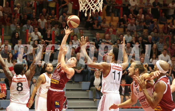 15.10.2017 Basketball ABL 2017/18 Grunddurchgang 2. Runde Traiskirchen Lions vs BC Vienna