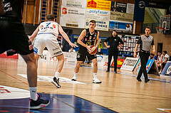 Basketball, bet-at-home Basketball Superliga 2020/21, Platzierungsrunde, 5. Runde, Oberwart Gunners, Flyers Wels, Danilo Tepic (9)