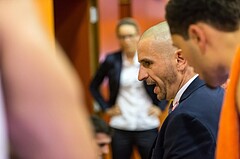 Basketball, ABL 2017/18, Grunddurchgang 7.Runde, Kapfenberg Bulls, Oberwart Gunners, Michael Schrittwieser (Coach)