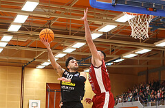 Basketball Zweite Liga 2024/25, Grunddurchgang 7.Runde Mistelbach Mustangs vs. Mattersburg Rocks



