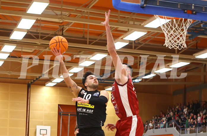 Basketball Zweite Liga 2024/25, Grunddurchgang 7.Runde Mistelbach Mustangs vs. Mattersburg Rocks