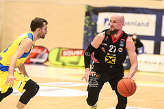 Basketball Superliga 2021/22, Grunddurchgang 7.Runde SKN St.Pölten vs. Flyers Wels


