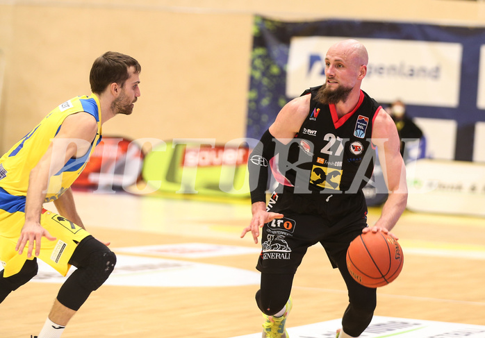 Basketball Superliga 2021/22, Grunddurchgang 7.Runde SKN St.Pölten vs. Flyers Wels


