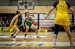 Basketball, Win2Day Basketball Damen Superliga 2023/24, Playoff, Finale Spiel 3, SKN St. Pölten, UBI Graz, Nika Cic (18)