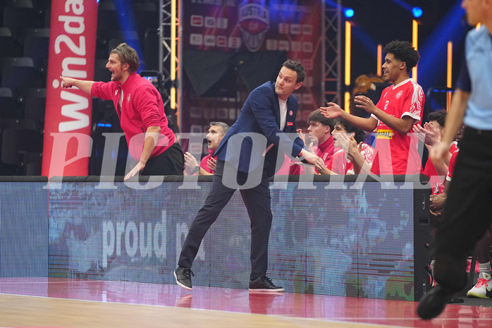 Basketball Austria Cup 2025, Final Four, Semifinale, Klosterneuburg vs. Traiskirchen