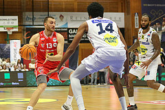 Basketball Superliga 2024/25, 6.Plazierungsrunde Gmunden Swans vs. Flyers Wels


