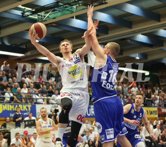 Basketball ABL 2018/19, CUP Final Four, Semifinale 1 Gmunden Swans vs. Oberwart Gunners


