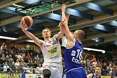 Basketball ABL 2018/19, CUP Final Four, Semifinale 1 Gmunden Swans vs. Oberwart Gunners