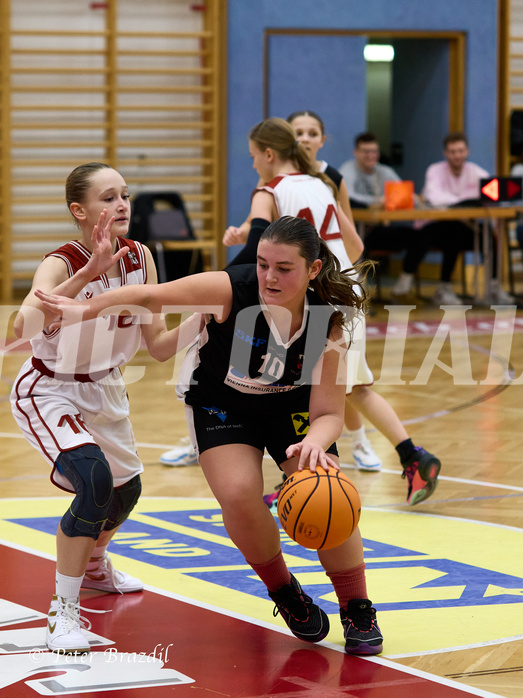 Basketball Superliga 2024/25, SLWU14 Traiskirchen Lionesses vs. DBK Steyrer Witches


