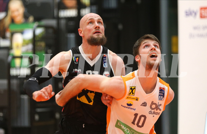Basketball Superliga 2020/21, Viertelfinale Spiel 3 Klosterneuburg Dukes vs. Flyers Wels
