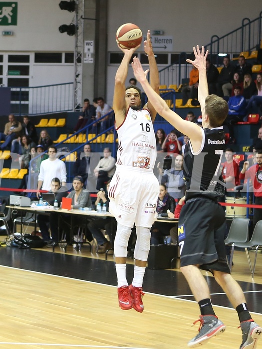Basketball ABL 2015/16 Grunddurchgang 18.Runde BC Vienna vs. Traiskirchen Lions