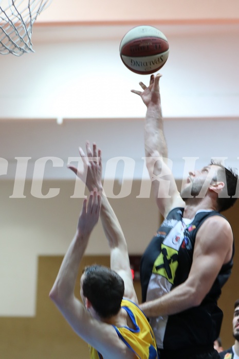 Basketball ABL 2017/18 Grunddurchgang 13.Runde UBSC Graz vs. Wels