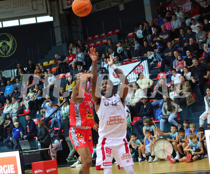 Basketball Superliga 2023/24, Grunddurchgang 2.Runde BC Vienna vs. Traiskirchen Lions


