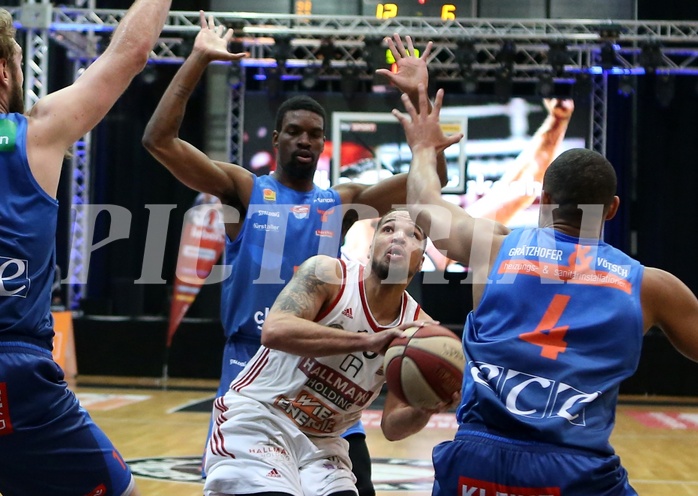 Basketball ABL 2018/19, Grunddurchgang 32.Runde BC Vienna vs. Kapfenberg Bulls


