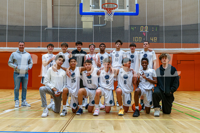 24.11.2024 Österreichischer Basketballverband 2024/25, SLMU16, Vienna Timberwolves vs. ATSE Graz