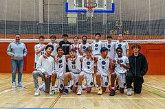 24.11.2024 Österreichischer Basketballverband 2024/25, SLMU16, Vienna Timberwolves vs. ATSE Graz