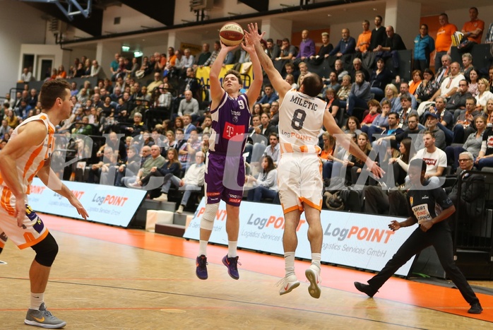 Basketball ABL 2018/19, Grunddurchgang 5.Runde BK Dukes vs. D.C. Timberwolves


