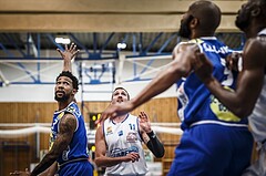 Basketball, ABL 2018/19, Grunddurchgang 35.Runde, Oberwart Gunners, Gmunden Swans, Hayden Thomas Lescault (11)