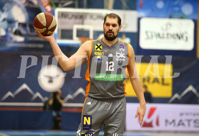 Basketball Superliga 2018/19, Grunddurchgang 12.Runde Kapfenberg Bulls vs. Klosterneuburg Dukes


