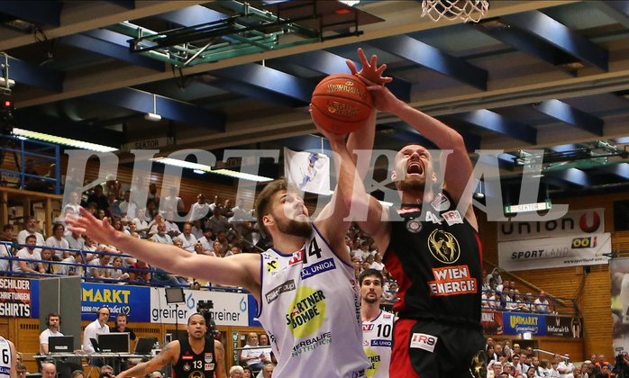 Basketball Superliga 2021/22, Finale Spiel 4 Gmunden Swans vs. BC Vienna


