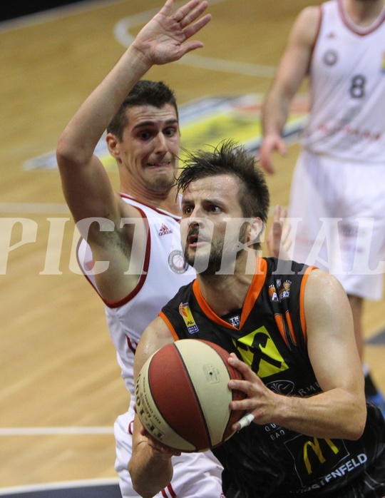 Basketball ABL 2015/16 Grunddurchgang 4.Runde BC Vienna vs. F