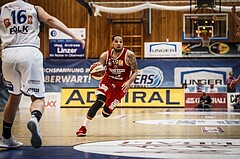 Basketball, ABL 2018/19, Playoff VF Spiel 2, Oberwart Gunners, BC Vienna, Jason Detrick (19)