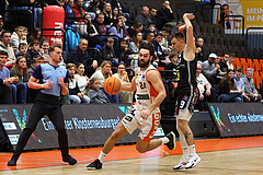 Basketball Superliga 2024/25, Grunddurchgang 11.Runde Klosterneuburg Dukes vs. Flyers Wels