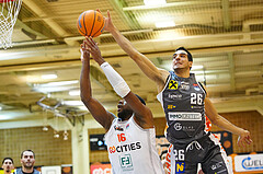 Win2day Basketball Superliga 2024/25, Grunddurchgang, 22. Runde, Fürstenfeld vs. Klosterneuburg


