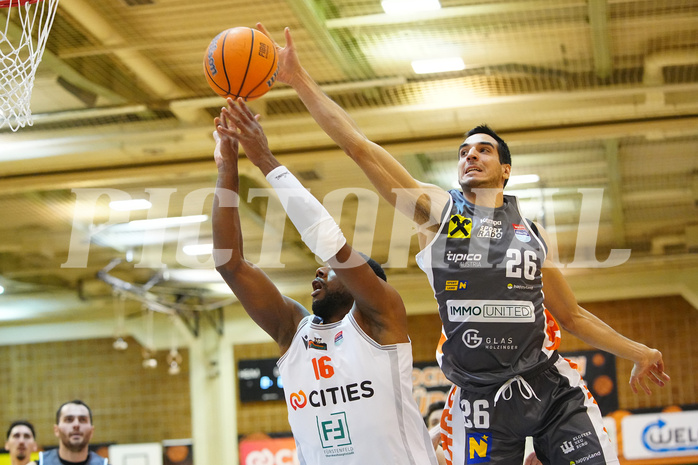 Win2day Basketball Superliga 2024/25, Grunddurchgang, 22. Runde, Fürstenfeld vs. Klosterneuburg


