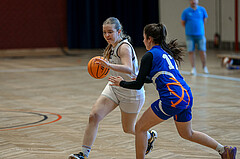 27.04.2025 Österreichischer Basketballverband 2024/25, SLWU16 VF Basket Flames UNION vs. DBB  Basketgirls Wels