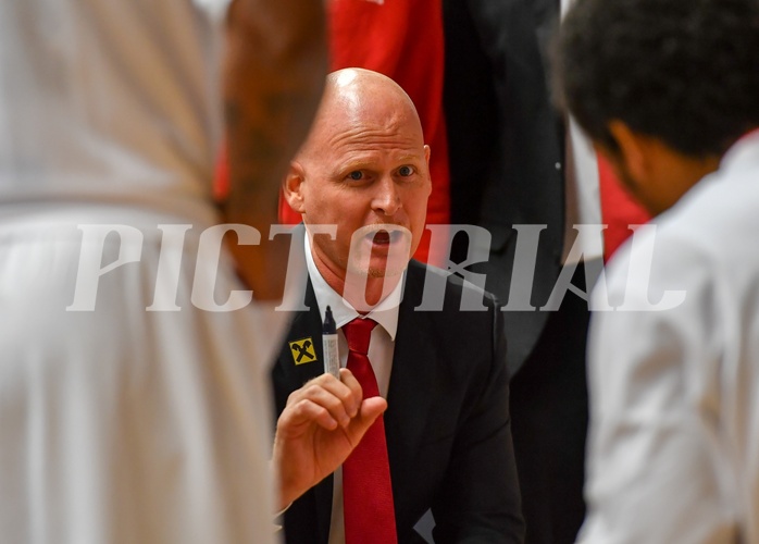 Basketball ABL 2016/17 Grunddurchgang 1. Runde WBC Wels vs Basket Swans Gmunden