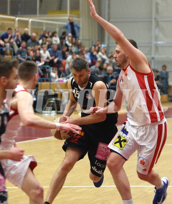 Basketball 2.Bundesliga 2016/17, Semifinale Spiel 1 UBC St.Pölten vs. Mattersburg Rocks