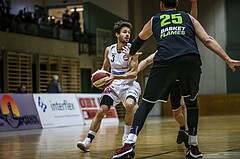 Basketball, 2.Bundesliga, Grunddurchgang 9.Runde, Mattersburg Rocks, Basket Flames, Jan NICOLI (3)