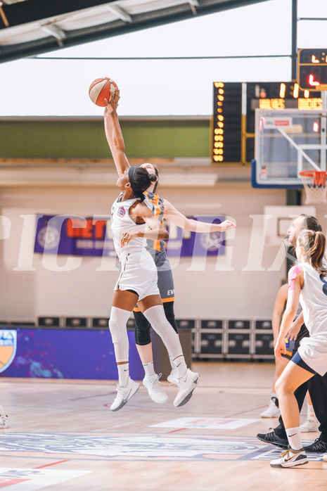 Basketball Basketball Superliga 2020/21, Grunddurchgang 10.Runde Vienna D.C. Timberwolves vs. BK Duchess
