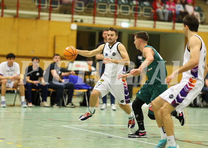 Basketball Zweite Liga 2024/25, Grunddurchgang 19.Runde Vienna United vs. Dornbirn Lions
