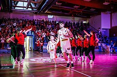 Basketball, Win2Day Superliga 2024/25, Playoffs, Halbfinale Spiel 2, Traiskirchen Lions, Oberwart Gunners, Traiskirchen Lions