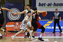 Basketball Superliga 2021/22, Grunddurchgang 14. Runde Flyers Wels vs. GGMT Vienna
