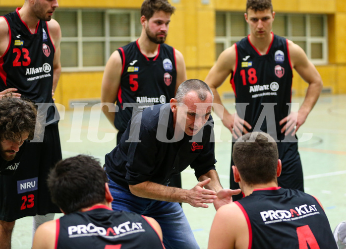 Basketball Zweite Liga 2022/23, Grunddurchgang 3.Runde Vienna United vs. Mistelbach Mustangs


