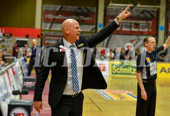 Basketball ABL 2017/18, Grunddurchgang 25.Runde Gmunden Swans vs. Traiskirchen Lions