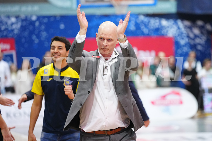 Win2day Basketball Superliga 2023/24, Grunddurchgang, 22. Runde, Kapfenberg vs. St.Pölten


