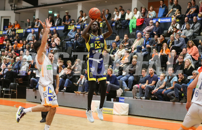 Basketball Superliga 2021/22, Grunddurchgang 2.Runde Klosterneuburg Dukes vs. UBSC Graz


