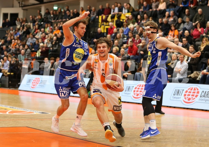 Basketball ABL 2018/19, Grunddurchgang 15.Runde BK Dukes vs. Gmunden Swans


